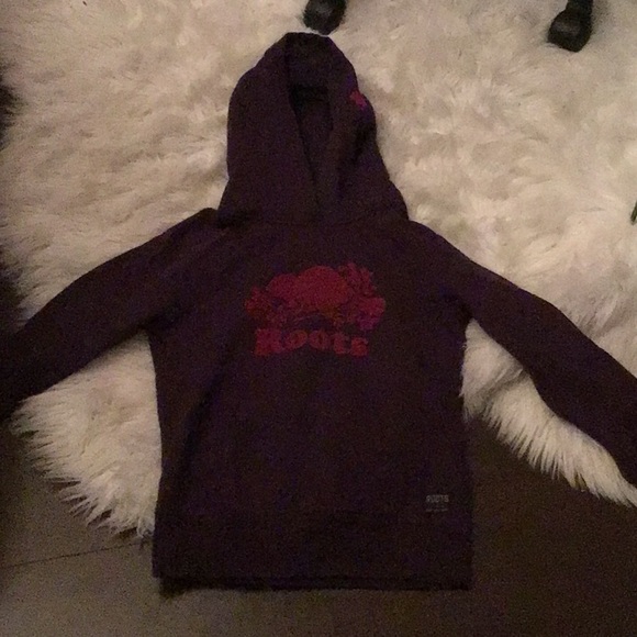 Roots purple and pink hoodie! - Picture 1 of 1